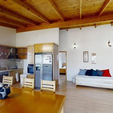 Cozy Wood Apartment With Great View To Nazareth Exterior photo
