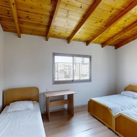 Cozy Wood Apartment With Great View To Nazareth Exterior photo