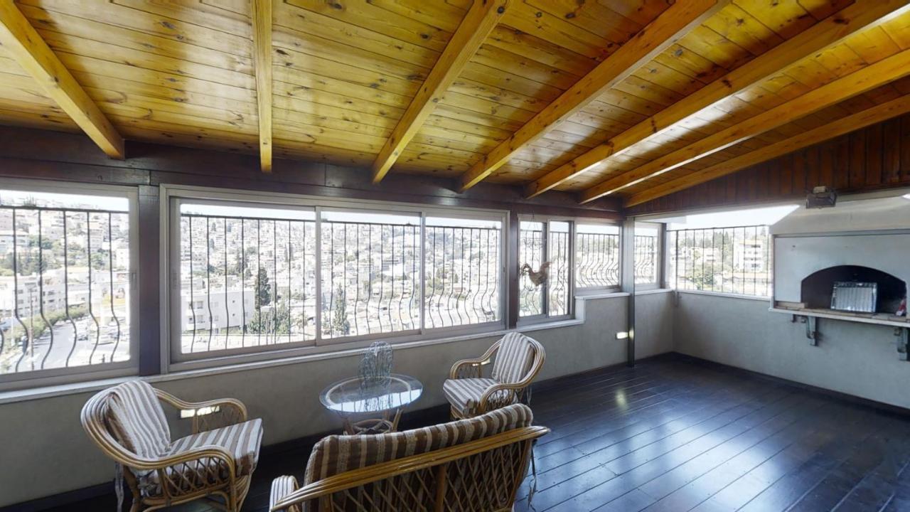 Apartment Cozy Wood With Great View To Nazareth